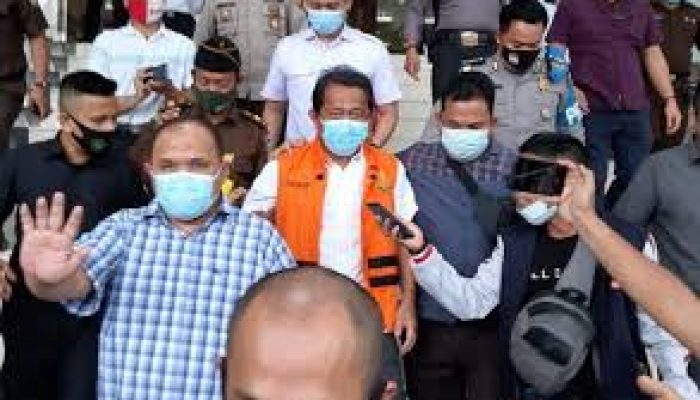 Diduga Korupsi Dana Bappeda Siak Tahun 2014 – 2017, Yan Prana Jaya Di Tetapkan Tersangka