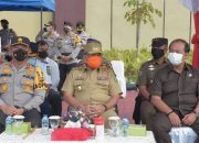 Ketua DPRD Provinsi Riau Yulisman Ikut Apel Gelar Pasukan Oplin Lancang Kuning Di Mapolda Riau