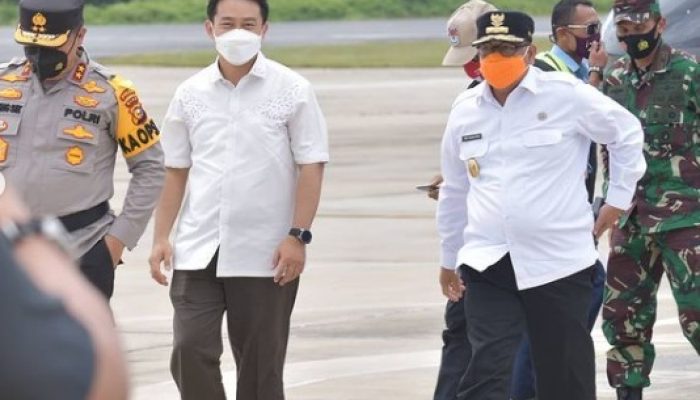 Pastikan Pilkada Serentak 2020 Di Riau, Wakil Gubernur Dan Rombongan Tinjau Spot TPS