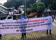 Kawal Laporannya Atas Dugaan Korupsi DAK Kota Binjai, FORKOMBAT Datangi KPK