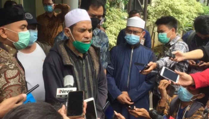 Merasa Tertekan dan Alami Teror, Keluarga Dari 6 Laskar FPI Didampingi Kuasa Hukum Mendatangi Komnas HAM