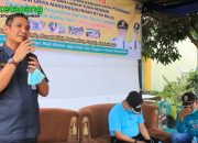Dinas Ketapang Kota Pekanbaru Serahkan Bantuan Program KRPL Di KWT Manunggal Berseri Kelurahan Tuah Madani