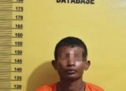 Curi Motor Depan Toko, Seorang Pemuda Diringkus Polsek Bukit Raya
