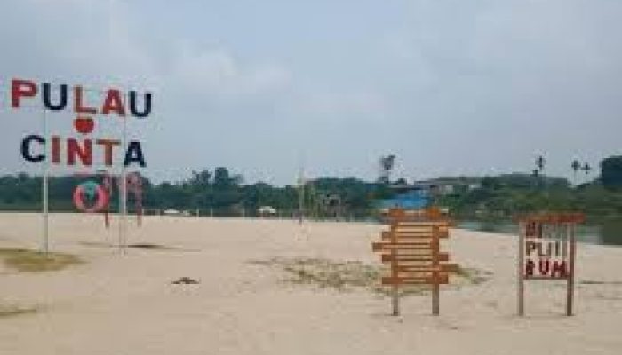 Ditengah Pandemi Covid-19, Destinasi Wisata Pulau Cinta Jadi Primadona Bagi Wisatawan Isi Liburan Akhir Tahun