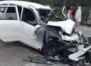 Kecelakaan Maut Di Rimbo Panjang, 5 Orang Meninggal Dunia
