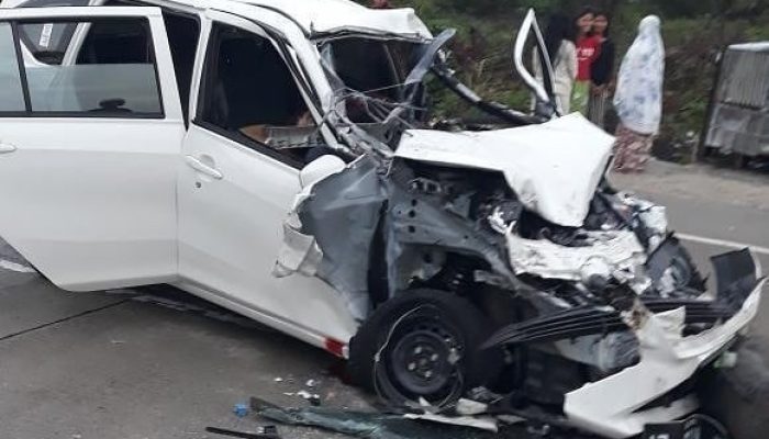 Kecelakaan Maut Di Rimbo Panjang, 5 Orang Meninggal Dunia