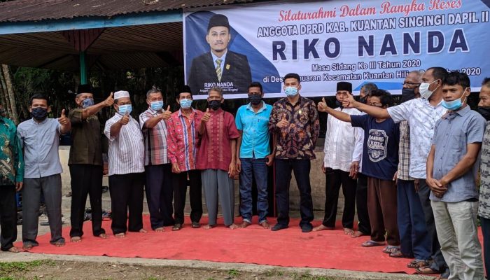 Serap Aspirasi Rakyat, Anggota DPRD Kuantan Singingi Riko Nanda Reses Di Desa Banuran