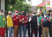 Lawan Covid Dan Banjir, Walikota Hadiri Deklarasi dan Bakti Sosial Gerakan Forum Komunikasi RTRW