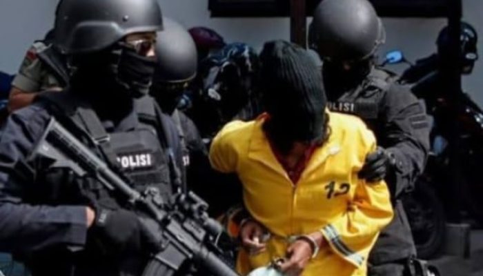 Tim Densus 88 Tangkap Seorang Pria Terduga Jaringan Teroris di Jambi
