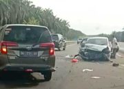 Lagi Tol Permai Menelan Korban, Kali Ini Kecelakaan Tunggal Terjadi Di Ruas Duri-Dumai KM 89