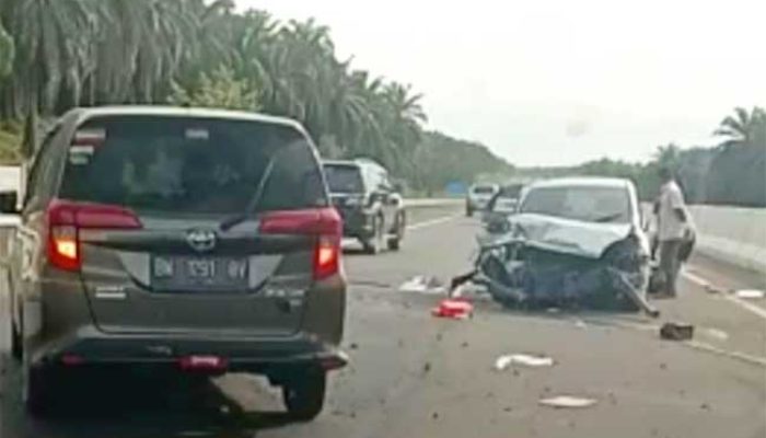 Lagi Tol Permai Menelan Korban, Kali Ini Kecelakaan Tunggal Terjadi Di Ruas Duri-Dumai KM 89