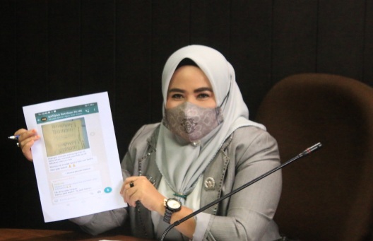 Anggota Komisi I DPRD Pekanbaru, Ida Yulita Susanti