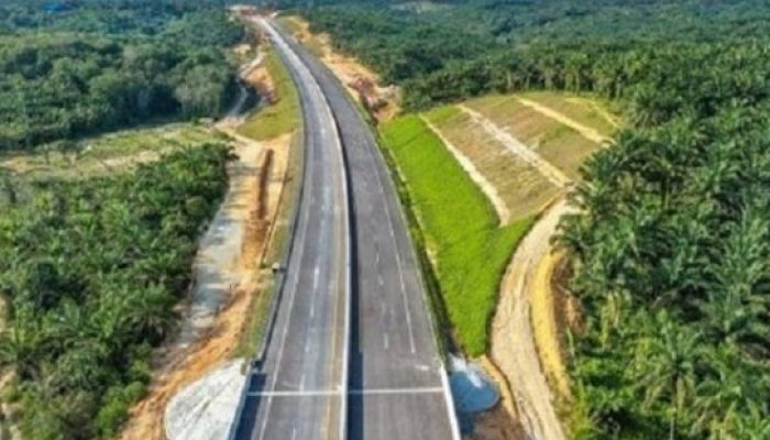 Pembangunan Tol Pekanbaru-Bangkinang, HK Optimis Selesai Tahun Ini