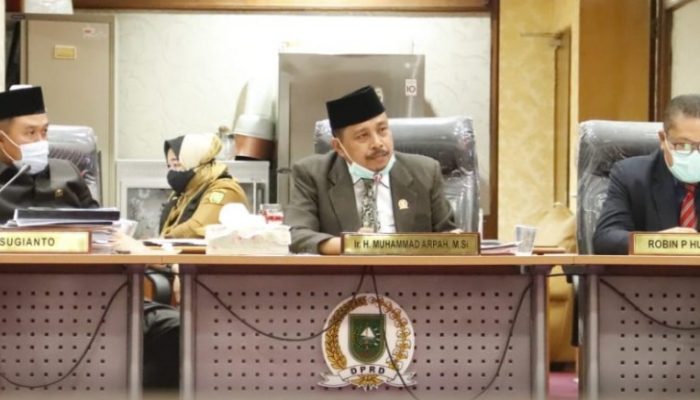 Komisi II DPRD Propinsi Riau Terima Kunker Banmus DPRD Provinsi Sumatera Utara