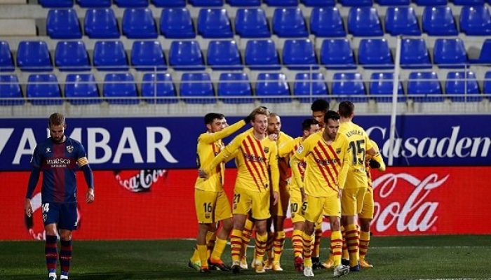 Temukan Dua Kasus Positif Covid-19, Klub Barcelona Tunda Sesi Latihan