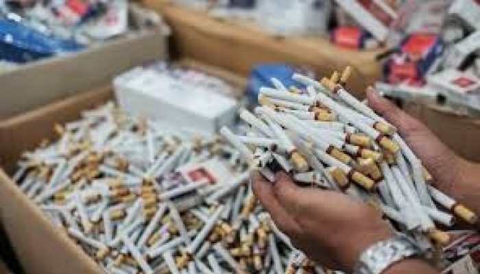 Selama 2020, Bea Cukai Provinsi Riau Berhasil Amankan 36,6 Juta Batang Rokok Ilegal