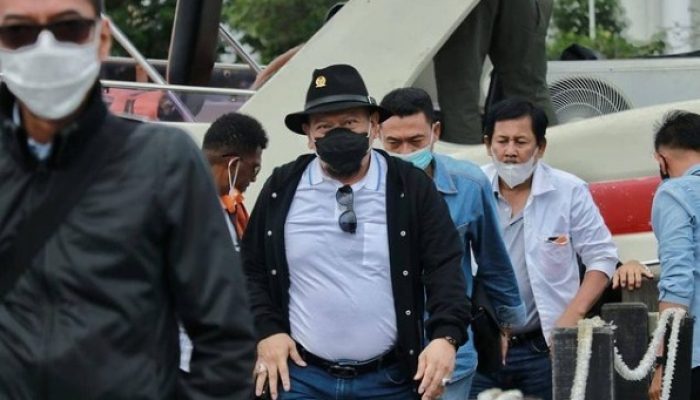 Beri Dukungan Moral Petugas SAR, LaNyalla Ajak Senator Tinjau Lokasi