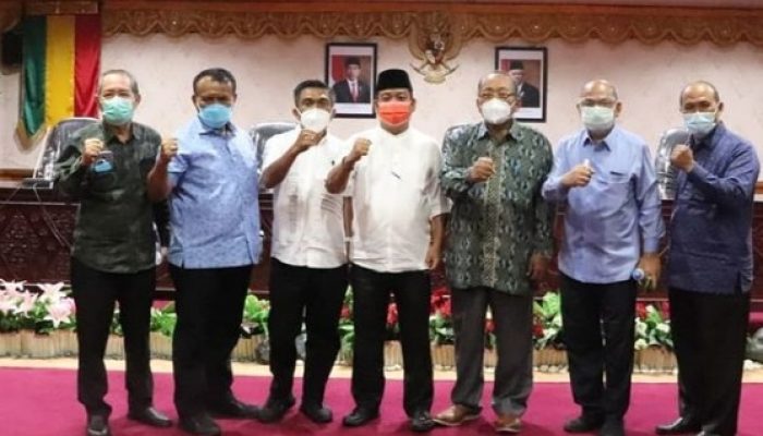 DPRD Provinsi Riau Terima Kunker Komisi D DPRD Provinsi Sumatera Utara