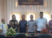 BK DPRD Provinsi Riau Terima Kunker BK DPRD Kabupaten Inhu, Bahas Mekanisme Persidangan Di DPRD Provinsi