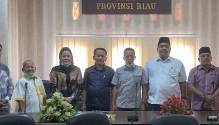 BK DPRD Provinsi Riau Terima Kunker BK DPRD Kabupaten Inhu, Bahas Mekanisme Persidangan Di DPRD Provinsi