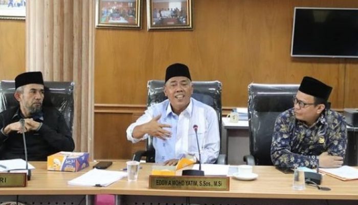 Komisi V DPRD Provinsi Riau Terima Kunjungan Kerja DPRD Kabupaten Bengkalis