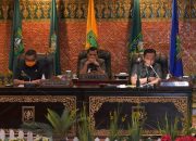 Sidang Paripurna DPRD Riau Ramai Aksi Interupsi, Terkait Perubahan BPD Riau Jadi PT  