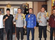 Pimpinan DPRD Provinsi Riau Baru Lakukan Safari Ke Forkopimda Riau