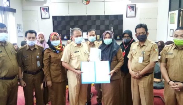 Retensi Arsip Habis, Dinsos Dan Dispusip Kota Pekanbaru Lakukan Pemusnahan