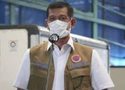 Ketua Satgas Penanganan Covid-19 Umumkan Positif Corona