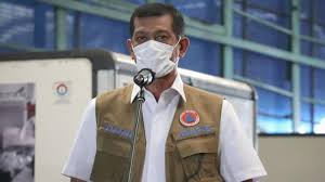 Ketua Satuan Tugas (Satgas) Penanganan Covid-19 Doni Monardo