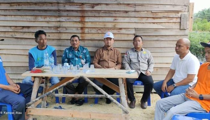 Dialog Dengan Petani, Syahrul Aidi Minta Mindset Petani Harus Dirubah
