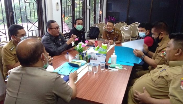 Di Masa Transisi Lelang, DLHK Gelar Rakor Bersama Camat Se-Kota Pekanbaru