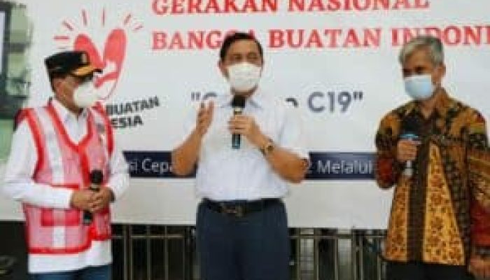 Uji Coba Alat Deteksi Covid-19 GeNose, Menko Luhut : Kita Harus Bangga Buatan Indonesia