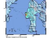 Gempa Bumi Berkekuatan 5,9 SR Guncang Kota Majene Provinsi Sulawesi Barat