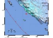 Tidak Berpotensi Tsunami, Gempa Bumi Tektonik M 5,8 Guncang Bengkulu Dan Sekitarnya