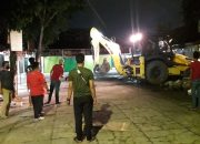 DLHK Kota Pekanbaru Bersihkan Sampah 4 Pasar