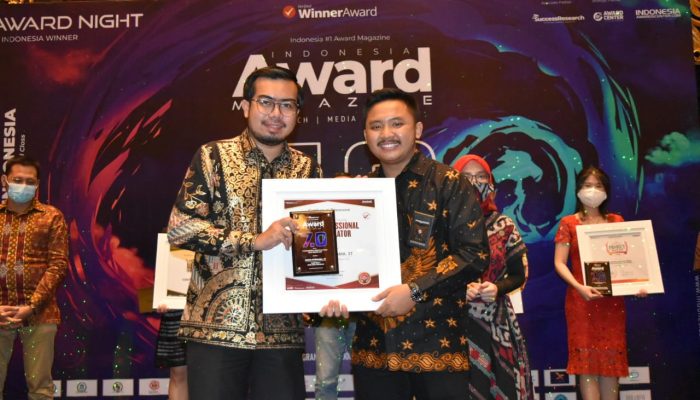 Sebagai The Most Inspiring Professional Legislator Award 2021, Ginda Terima Penghargan Dari IAM