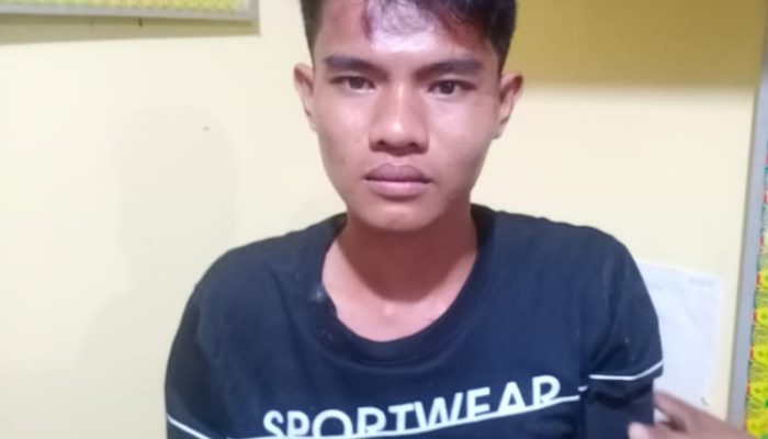Tangkap DPO Kasus Pembunuhan Di Kuansing, Polres Kuansing Back Up Satreskrim Polres Musim Rawas