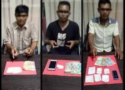 Telibat Judi Togel, Polres Meranti Kembali Ringkus 3 Orang Warga Alah Air