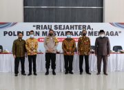 Polda Riau Gagas Dialog Interaktif Bertema Riau Sejahtera, Polri Dan Masyarakat Menjaga