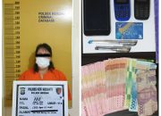 Terlibat Judi Togel Online, IRT di Teluk Belitung Diciduk Polsek Merbau