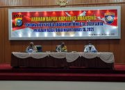 Tingkatkan Kinerja, Bhabinkamtibmas Polres Kuansing Terima Arahan Kapolres