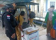 Brimob Kawal Pendistribusian Vaksin Sinovac Ke Kepulauan Riau