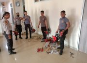 Polres Meranti Cek Peralatan Karhutla