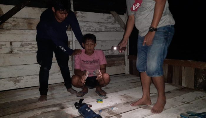 Satnarkoba Polres Kuansing Kembali Berhasil  Ungkap Kasus Jaringan Pengedar Narkotika Jenis Shabu
