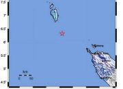 Kota Sabang Di Guncang Gempa Berkekuatan M 5,0