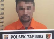 DPO Kasus Penganiayaan Di Tapung Berhasil Diamankan Polsek Tapung