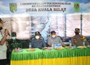 Sambangi Korban Bencana Alam Di Inhil, Ketua DPRD Inhil Ferryandi Berikan Bantuan