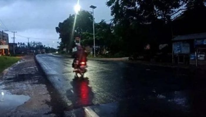 Preservasi Ulang Ruas Jalan Pematang Reba-Rengat Selesai Dikerjakan  