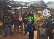 Batita Korban Kecelakaan Mesin Batu Bata Dapat Kunjungan Ketua TP-PKK Provinsi Riau